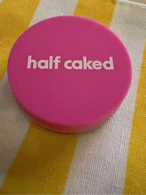 Half Caked Star Bright Loose Setting Powder - Translucent (Travel Size)